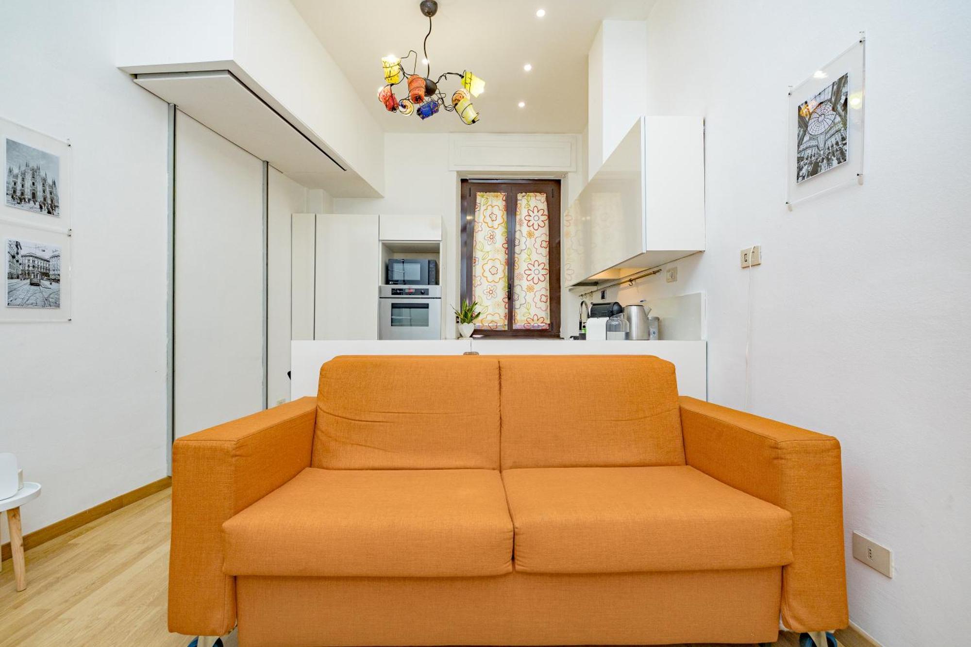 Apartment Minimal Apartment Near Bocconi University *