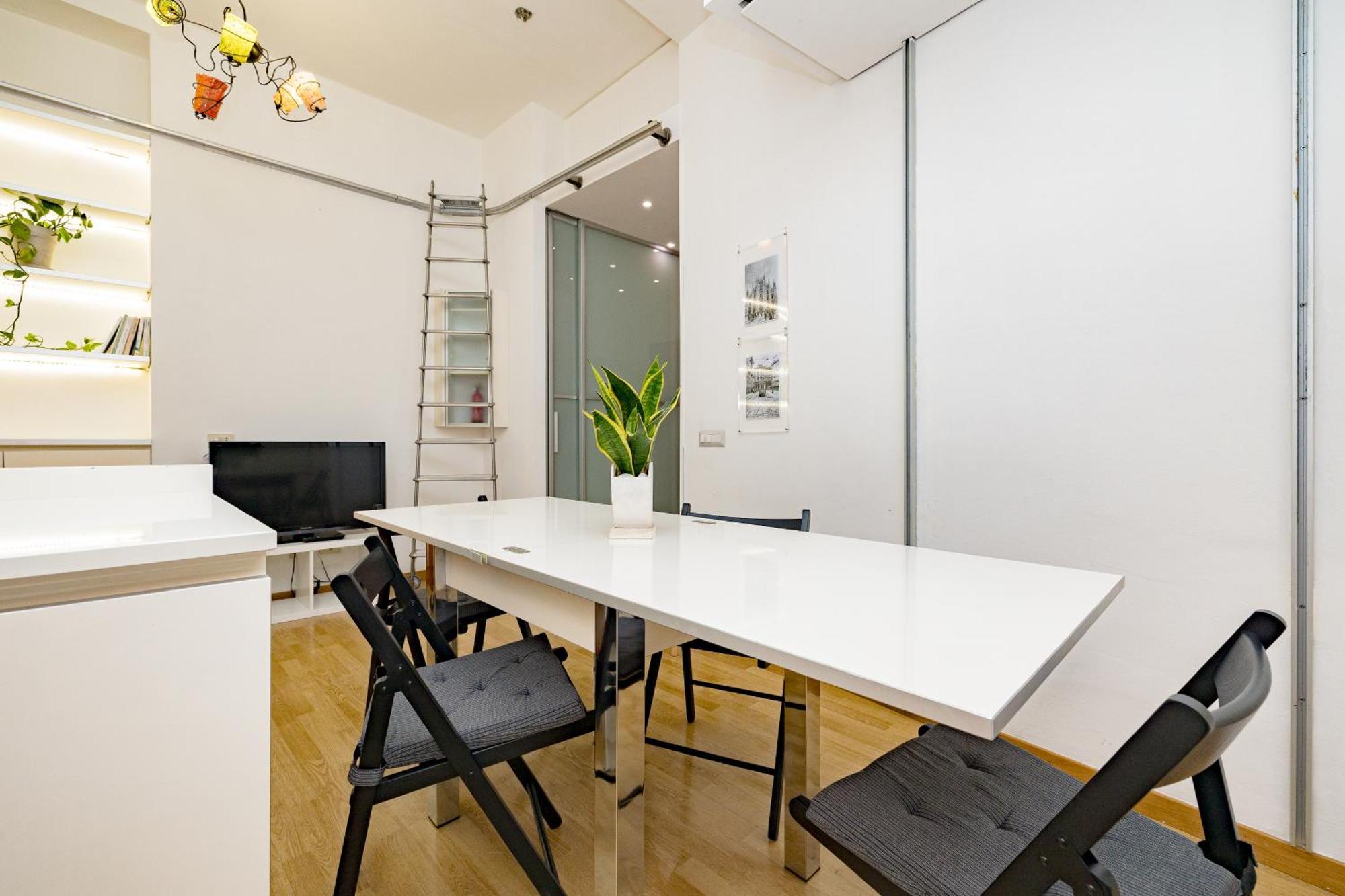 Appartement Minimal Near Bocconi Milan
