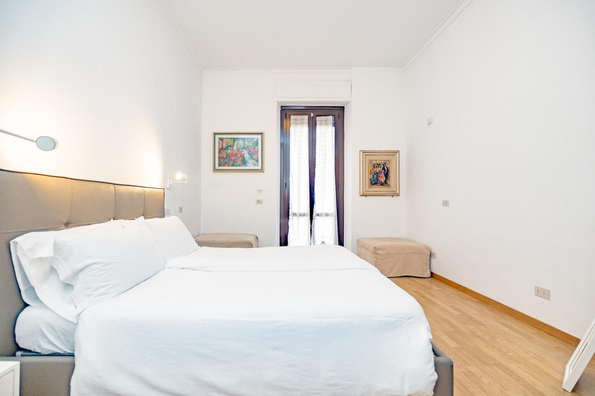 Minimal Apartment Near Bocconi University Milan